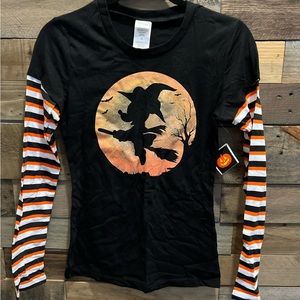 Disney Halloween shirt sz M New with tags